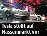 Präsentation des Modell 3 der Firma Tesla