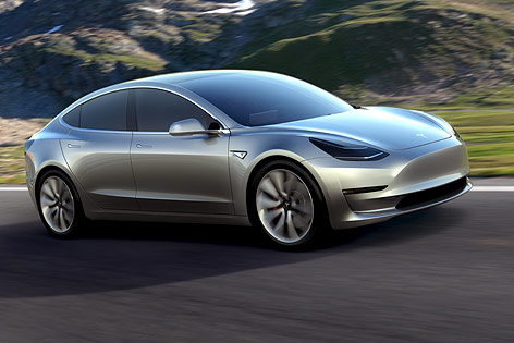 © Reuters Tesla Modell 3