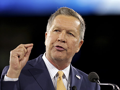 © Reuters/Joshua Roberts John Kasich