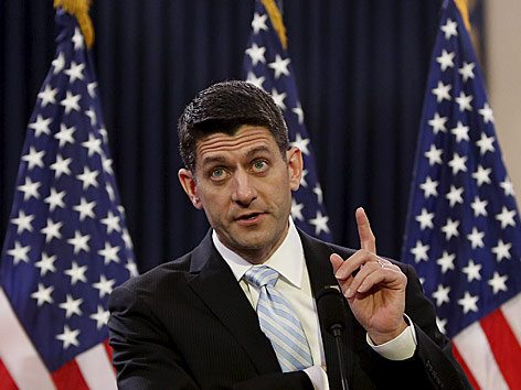 © Reuters/Gary Cameron Paul Ryan