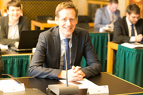 © ORF.at/Thomas Hangweyrer Hypo-Ausschuss