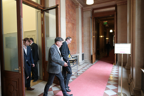 © ORF.at/Thomas Hangweyrer Hypo-Ausschuss
