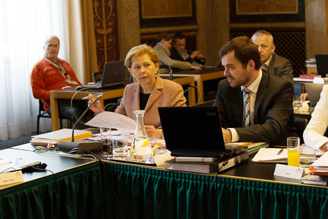 © ORF.at/Thomas Hangweyrer Hypo-Ausschuss