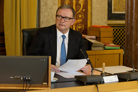 © ORF.at/Thomas Hangweyrer Hypo-Ausschuss