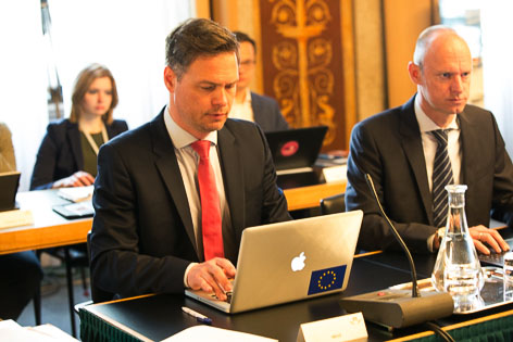 © ORF.at/Thomas Hangweyrer Hypo-Ausschuss