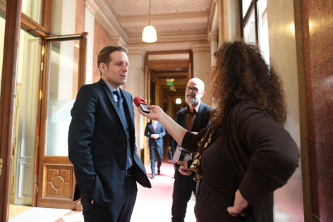 © ORF.at/Thomas Hangweyrer Hypo-Ausschuss