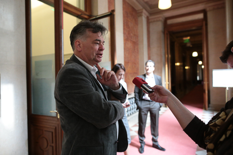 © ORF.at/Thomas Hangweyrer Hypo-Ausschuss