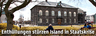 Parlament in Island