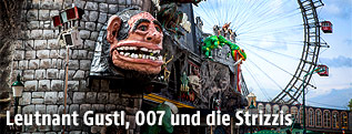 Eindrücke vom Wiener Wurstelprater