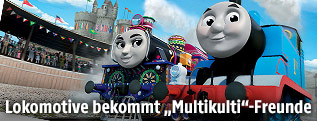 Filmplakat von Thomas & Friends