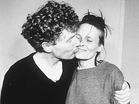 © picturedesk.com/Rex Features/Richard Young Vivienne Westwood und Malcolm McLaren im Jahr 1981