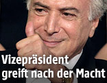 Brasiliens Vizepr&auml;sident Michel Temer