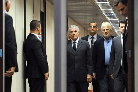 Brasiliens Vizepräsident Eraldo Peres