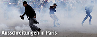 Ausschreitungen in Paris