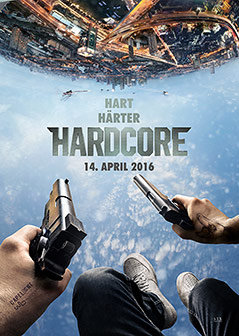 © Capelight Pictures Filmplakat von "Hardcore Henry"