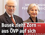 Veronika Piech, Erhard Busek, Irmgard Griss, Matthias Strolz und Britta Adamovich-Wagner