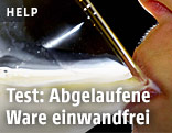 Glas Milch
