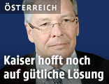 Der Landeshauptmann von K&auml;rnten Peter Kaiser