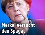 Deutsche Bundeskanzlerin Angela Merkel