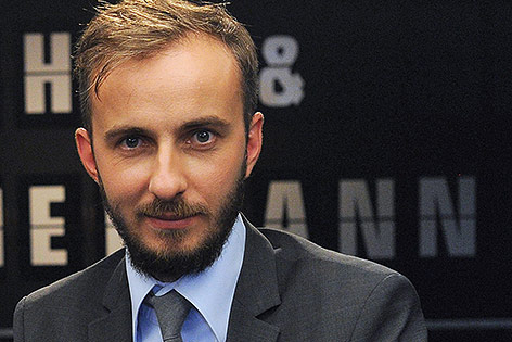 © APA/AP/dpa/Henning Kaiser Jan Böhmermann