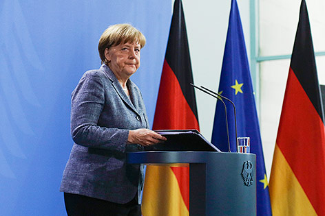 © APA/AP/Markus Schreiber Angela Merkel