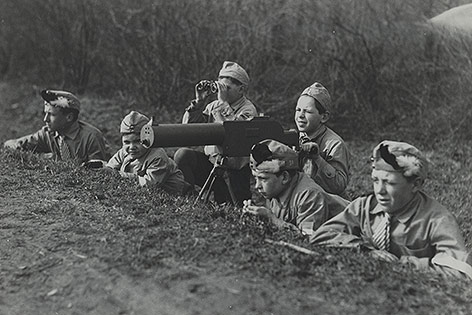 © NORDICO Stadtmuseum Linz/Unbekannter Fotograf Heimwehrjugend, 1930er Jahre