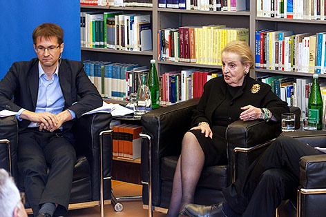 © IWM/Marion Gollner US-Ex-Außenministerin Madeleine Albright