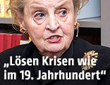US-Ex-Außenministerin Madeleine Albright