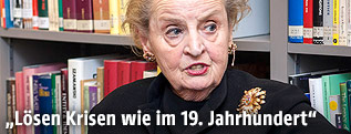 US-Ex-Außenministerin Madeleine Albright