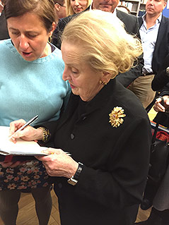 © ORF.at/Gerald Heidegger US-Ex-Außenministerin Madeleine Albright
