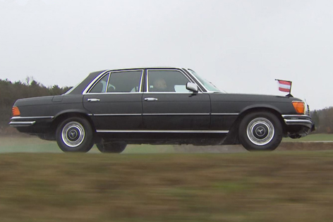 Wahlfahrt-Mercedes