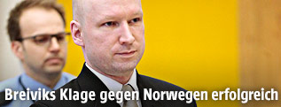 Anders Behring Breivik vor Gericht