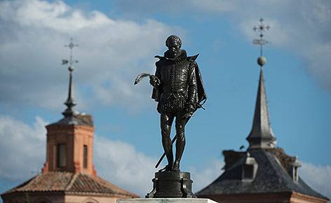 © APA/AFP/Curto de la Torre Denkmal von Miguel de Cervantes