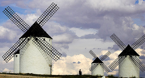 © Reuters/Victor Fraile Windmühlen in La Mancha