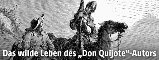 Künstlerische Darstellung von Don Quijtoe