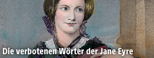 Porträt der Autorin Charlotte Bronte