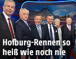Elefantenrunde im ORF