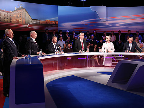 Elefantenrunde im ORF