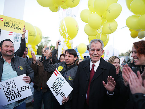 Alexander Van der Bellen