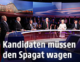 Bundespr&auml;sidentschaftskandidaten beim Runden Tisch