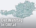 &Ouml;sterreichkarte