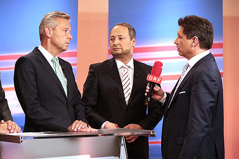 © ORF.at/Peter Pfeiffer Parteivorsitzende