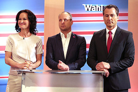 © ORF.at/Peter Pfeiffer Parteivorsitzende
