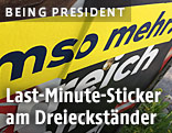 Wahlplakat