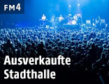 Die Band Wanda in der Wiener Stadthalle