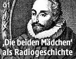 Gemälde zeigt Cervantes