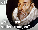 Gemälde zeigt Miguel de Cervantes