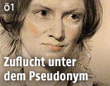 Porträt der Autorin Charlotte Bronte