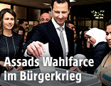 Syriens Präsident Assad