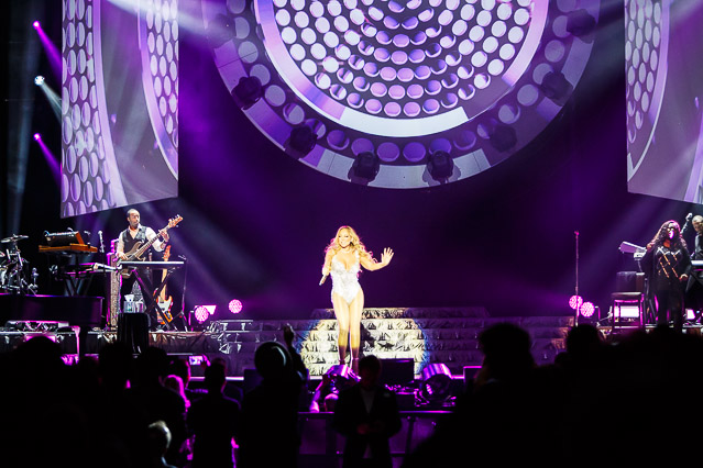 © ORF.at/Dominique Hammer Mariah Carey in der Stadthalle